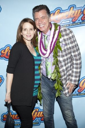 Tina Fey and Willard Beckham Photo