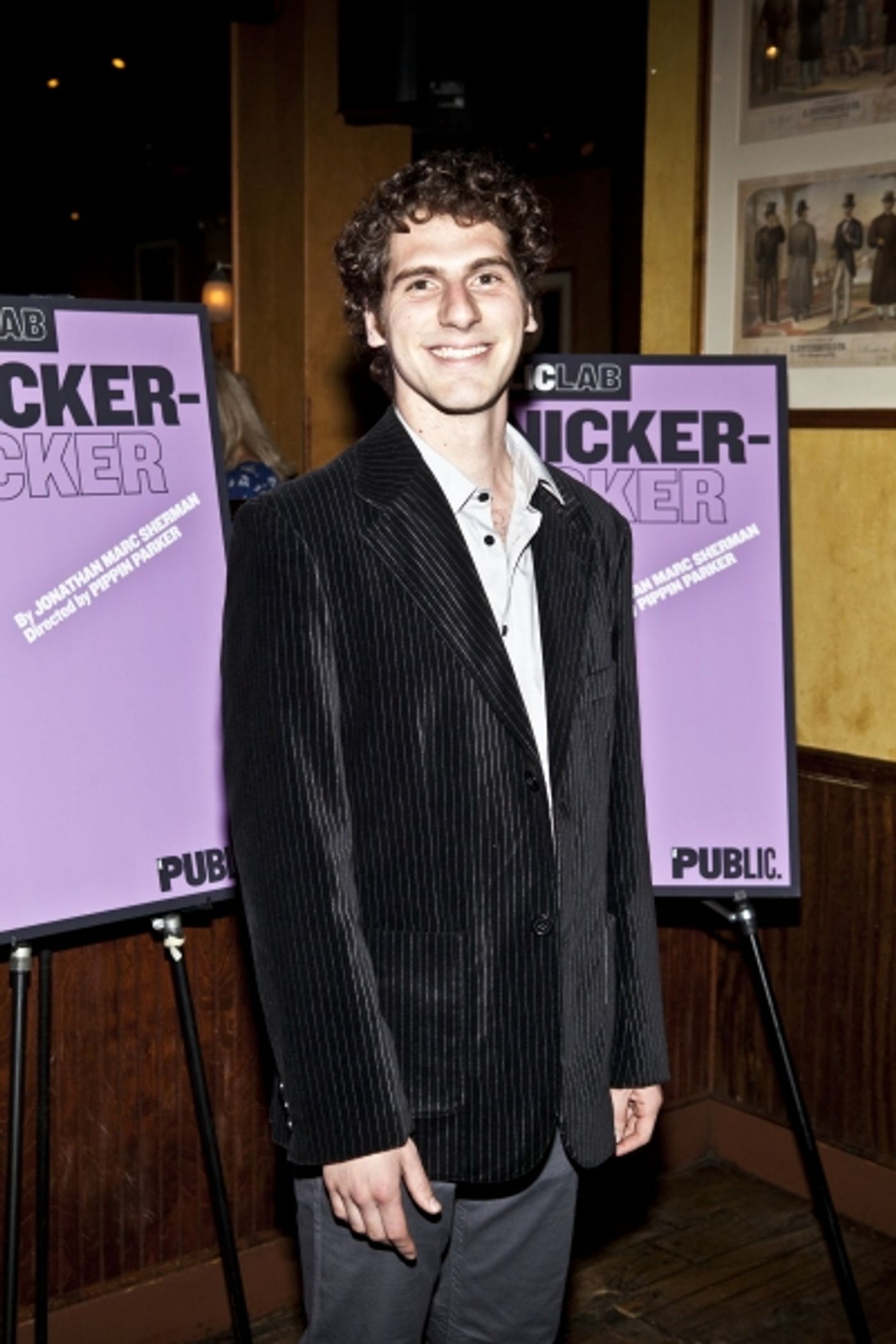 Photo Coverage: KNICKERBOCKER Opens at the Public - Party Arrivals!  Image