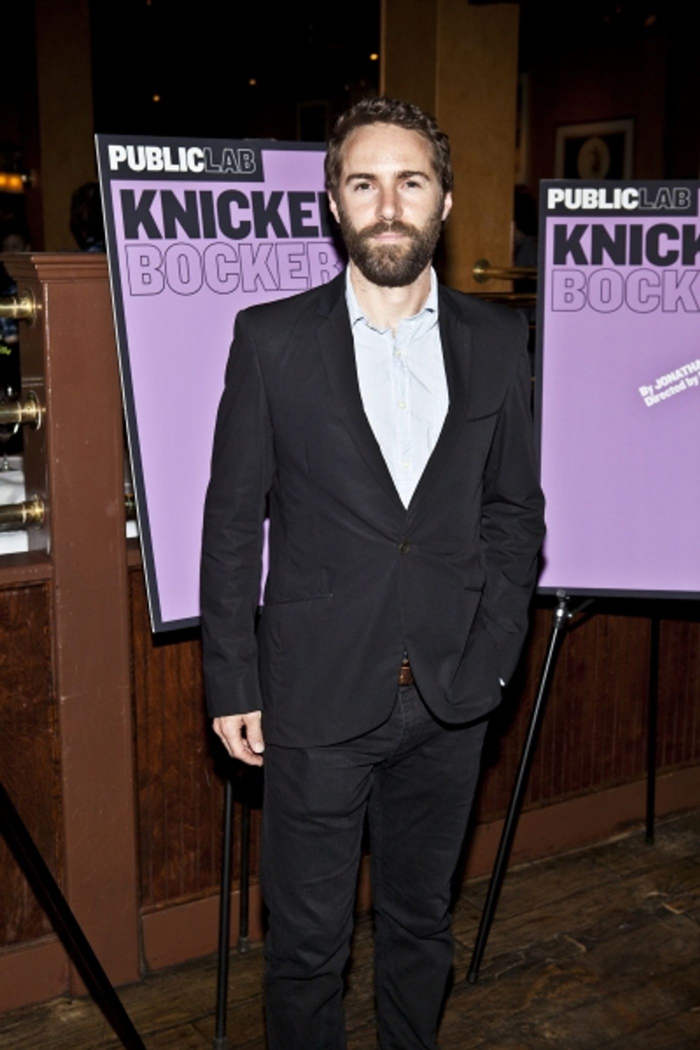 Photo Coverage: KNICKERBOCKER Opens at the Public - Party Arrivals!  Image