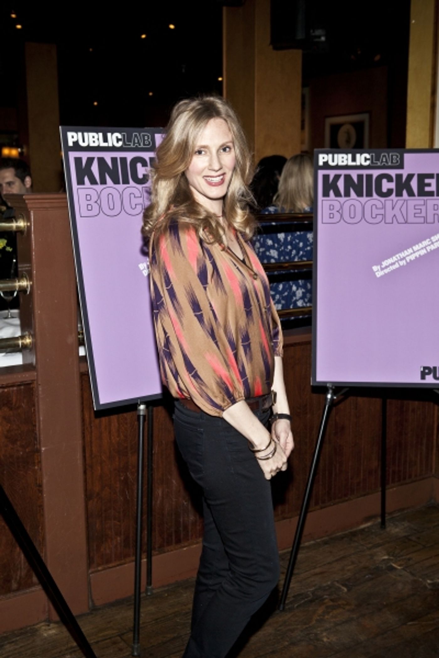 Photo Coverage: KNICKERBOCKER Opens at the Public - Party Arrivals!  Image