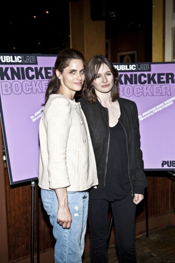 Amanda Peet and Emily Mortimer Photo
