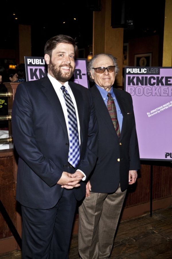 Zak Orth and Bob Dishy Photo