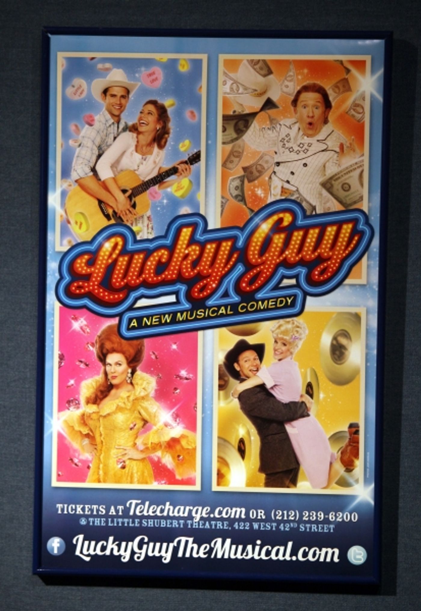 Photo Coverage: LUCKY GUY Opens Off-Broadway  Image