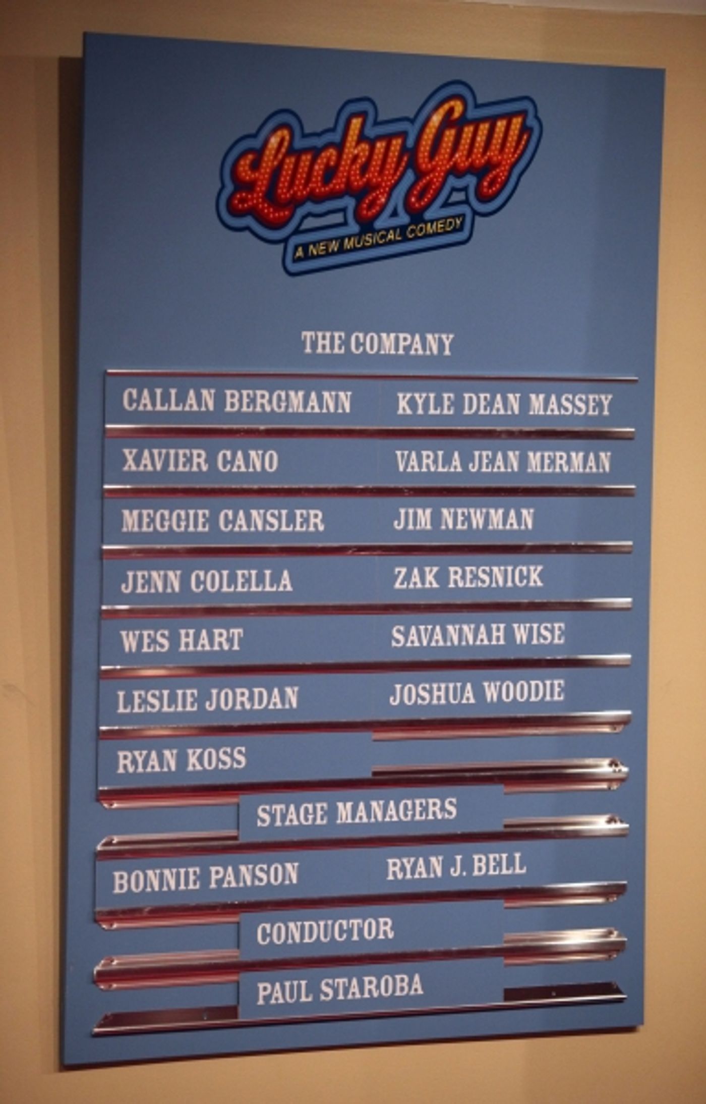 Photo Coverage: LUCKY GUY Opens Off-Broadway  Image