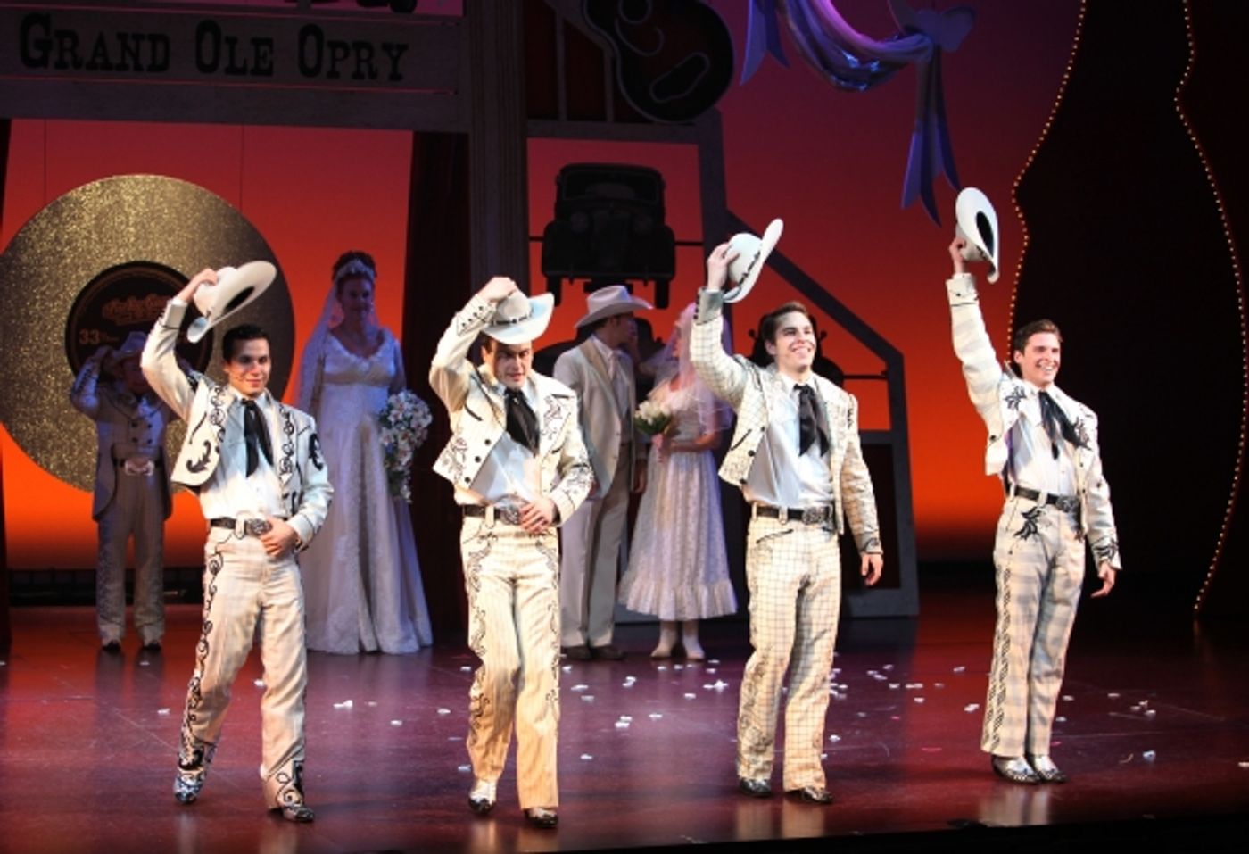 Photo Coverage: LUCKY GUY Opens Off-Broadway  Image