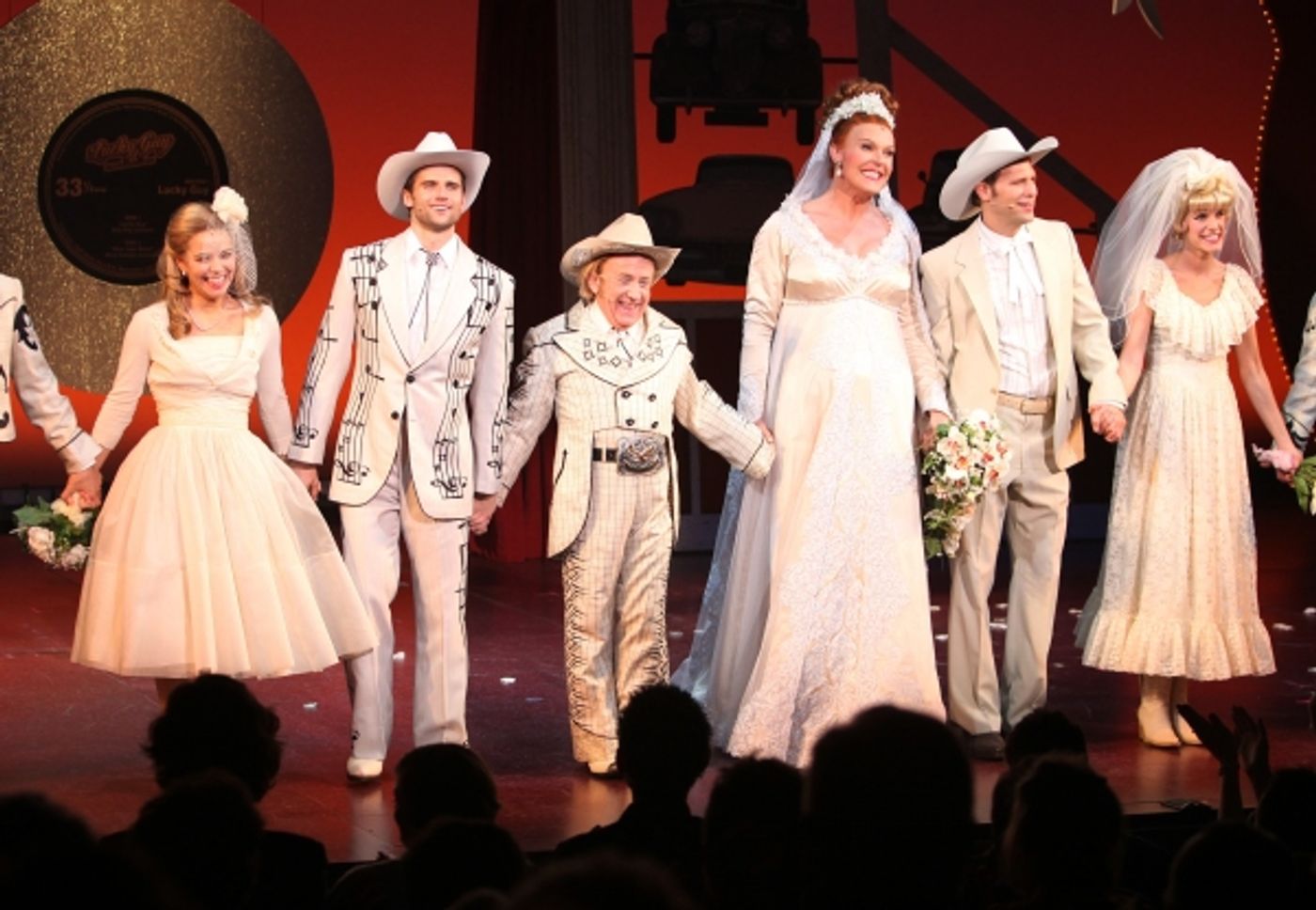 Photo Coverage: LUCKY GUY Opens Off-Broadway  Image