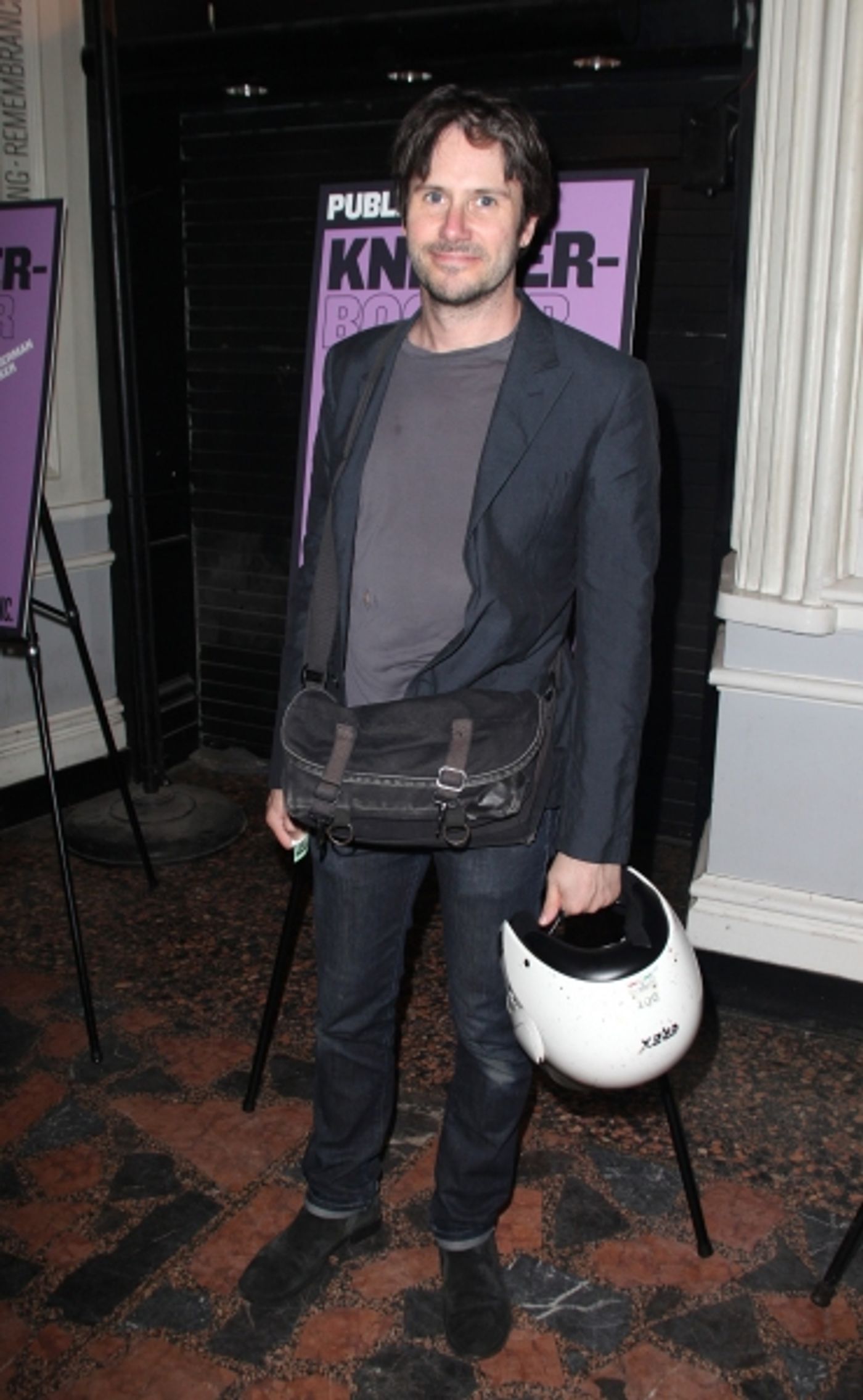 Photo Coverage: KNICKERBOCKER Opening Night Arrivals at the Public! Photo Coverage: KNICKERBOCKER Opening Night Arrivals at the Public! Image