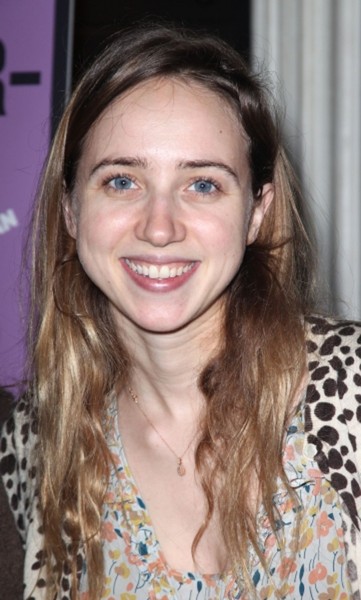 Zoe Kazan attending the Opening Night Public LAB Production of 'KnickerBocker' at the Public Theater in New York City.  at 