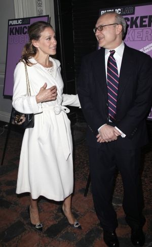 Sarah Jessica Parker & Brother Pippin Parker attending the Opening Night Public LAB Production of 'KnickerBocker' at the Public Theater in New York City. @ BroadwayWorld Sarah Jessica Parker & Brother Pippin Parker attending the Opening Night Public LAB P Photo