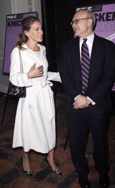 Sarah Jessica Parker & Brother Pippin Parker attending the Opening Night Public LAB P Photo