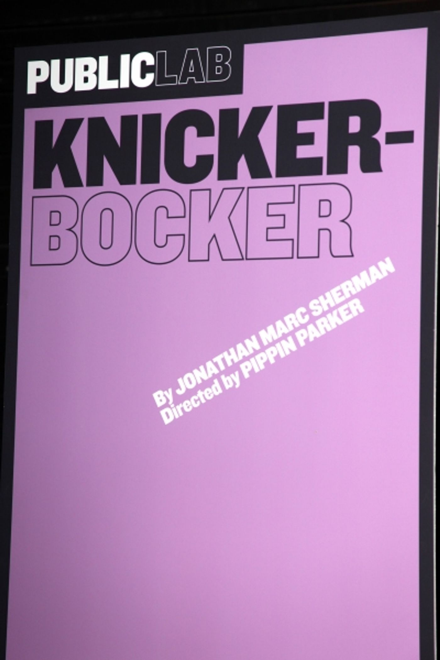 Photo Coverage: KNICKERBOCKER Opening Night Arrivals at the Public! Photo Coverage: KNICKERBOCKER Opening Night Arrivals at the Public! Image