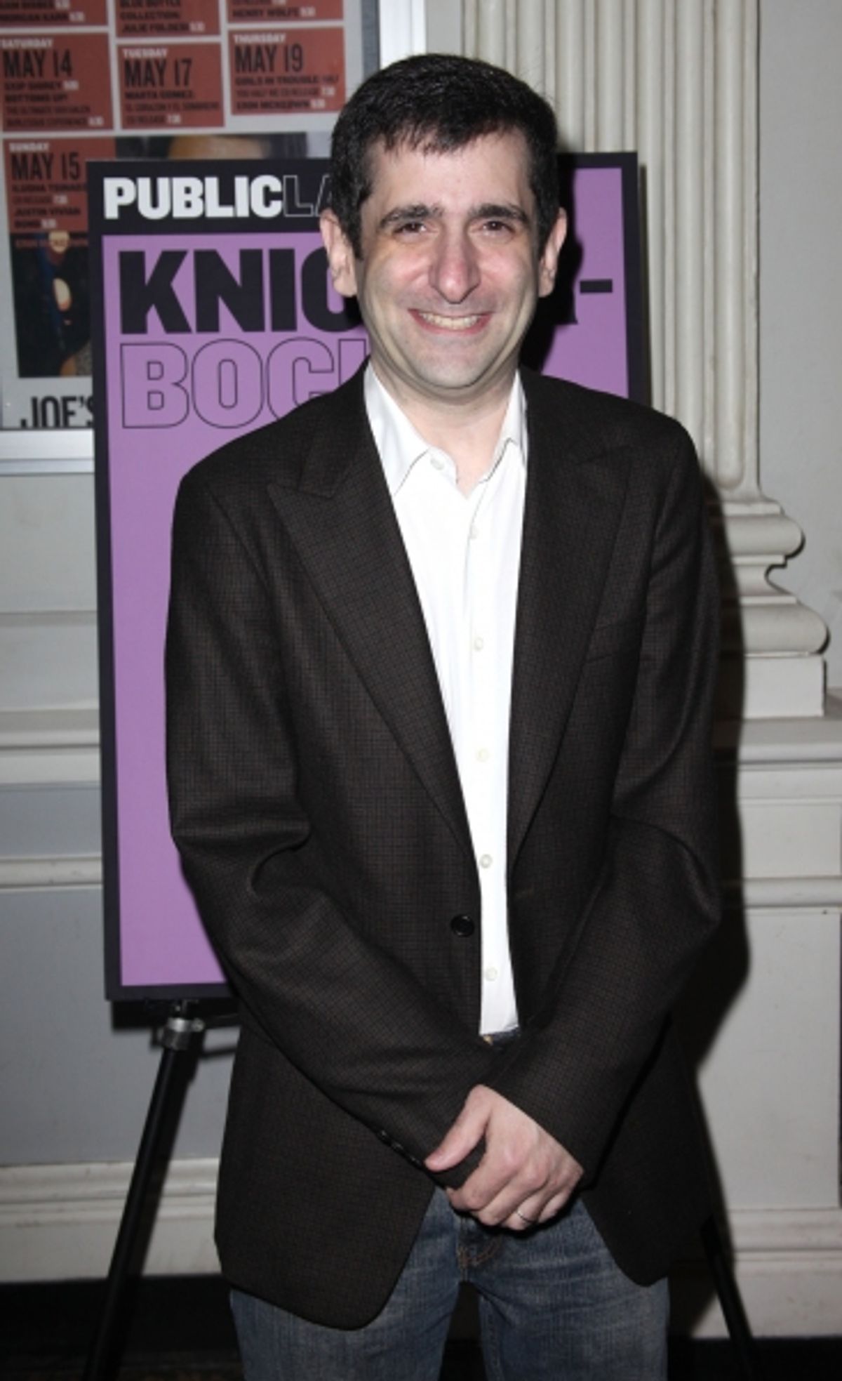 Jonathan Marc Sherman attending the Opening Night Public LAB Production of 'KnickerBocker' at the Public Theater in New York City.  at 