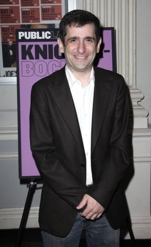Jonathan Marc Sherman attending the Opening Night Public LAB Production of 'KnickerBocker' at the Public Theater in New York City. @ BroadwayWorld Jonathan Marc Sherman attending the Opening Night Public LAB Production of 'KnickerBo Photo