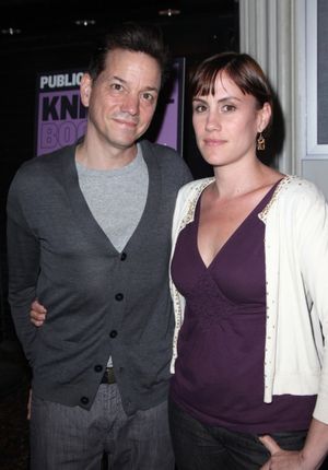 Frank Walley & Heather Walley attending the Opening Night Public LAB Production of 'KnickerBocker' at the Public Theater in New York City. @ BroadwayWorld Frank Walley & Heather Walley attending the Opening Night Public LAB Production of 'K Photo