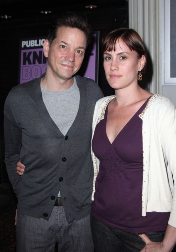Frank Walley & Heather Walley attending the Opening Night Public LAB Production of 'K Photo