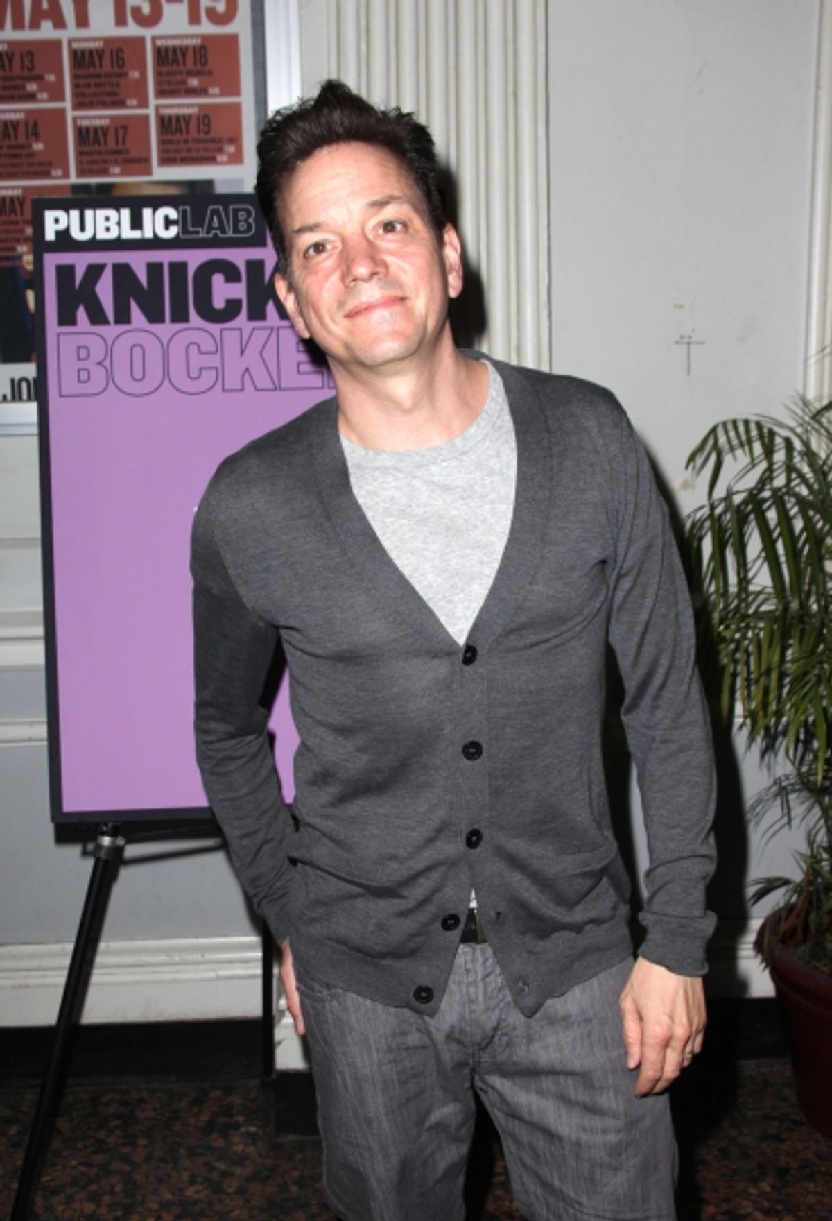 Frank Walley attending the Opening Night Public LAB Production of 'KnickerBocker' at the Public Theater in New York City.  at 