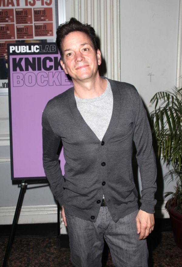 Frank Walley attending the Opening Night Public LAB Production of 'KnickerBocker' at  Photo