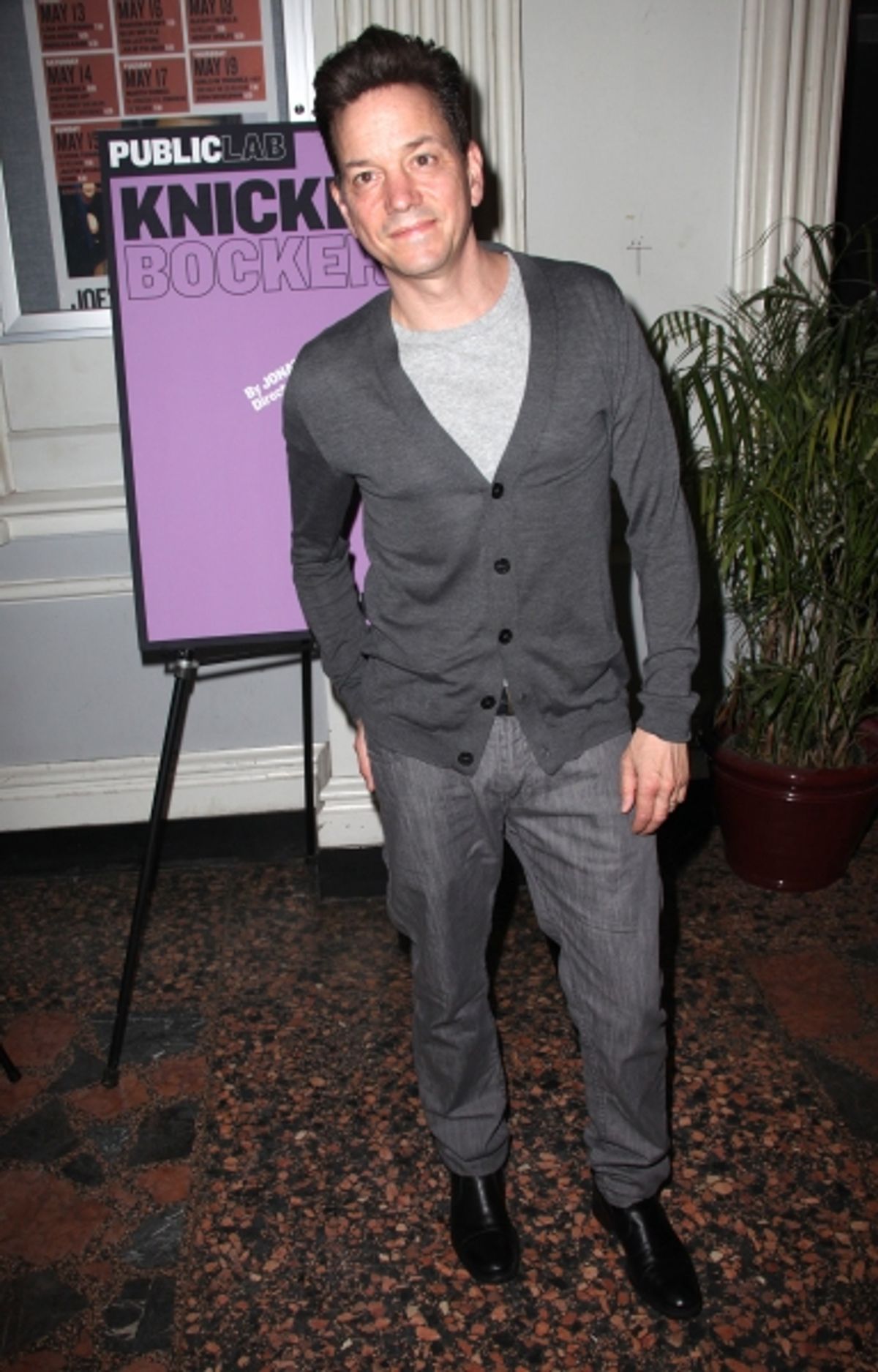 Frank Walley attending the Opening Night Public LAB Production of 'KnickerBocker' at the Public Theater in New York City.  at 