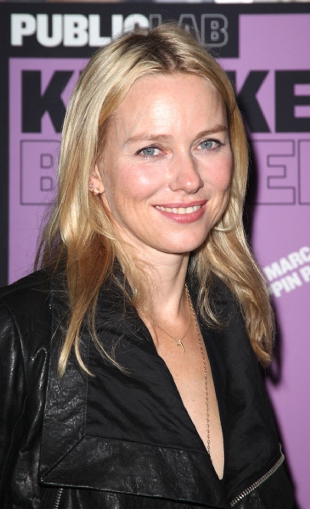 Naomi Watts attending the Opening Night Public LAB Production of 'KnickerBocker' at the Public Theater in New York City.  at 