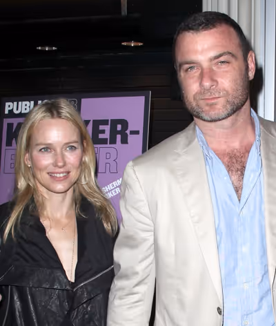 Naomi Watts & Liev Schreiber attending the Opening Night Public LAB Production of 'Kn Photo