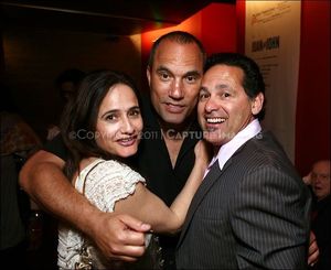 Elena Prieto, Creator/Performer Roger Guenveur Smith and Culture Clash member actor Ric Salinas
@ BroadwayWorld Elena Prieto, Creator/Performer Roger Guenveur Smith and Culture Clash member actor R Photo
