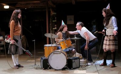 Jamey Hood, Emily Walton, Peter Friedman, Sarah Solkolivic Photo