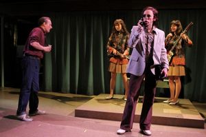 Peter Friedman, Sarah Sokolovic, Kevin Cahoon, Jamey Hood Photo