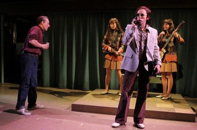 Peter Friedman, Sarah Sokolovic, Kevin Cahoon, Jamey Hood Photo