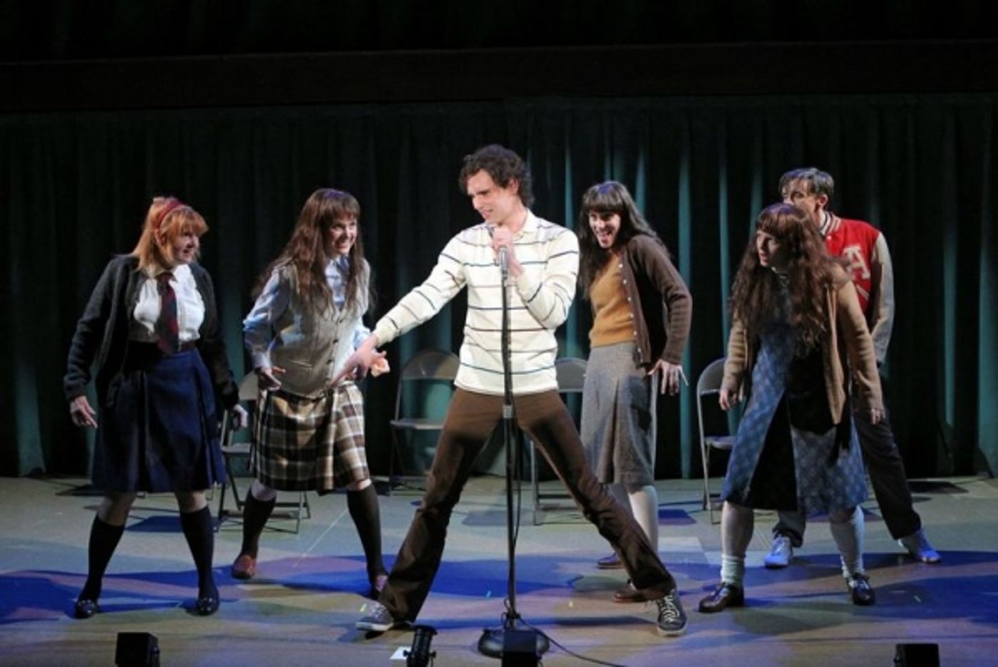 Photo Flash: Production Shots Released for THE SHAGGS!  Image