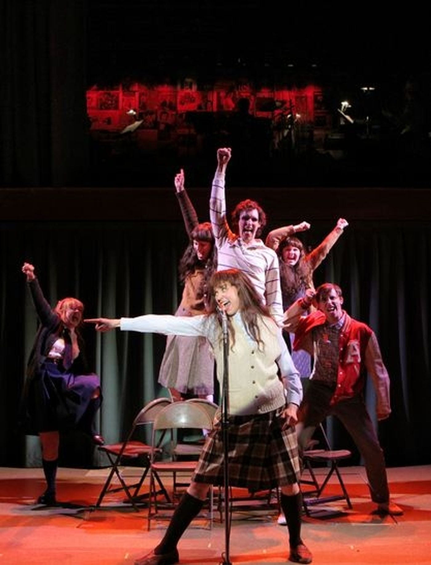 Photo Flash: Production Shots Released for THE SHAGGS!  Image