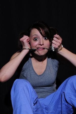 Karli Kaiser as "Van's Sister" (Lucy) Photo