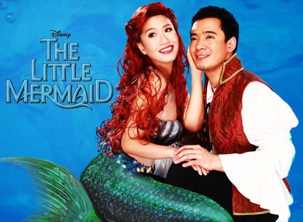 Rachelle Ann Go, Erik Santos Photo
