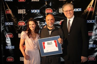 Rose Hemingway, F. Murray Abraham and John Larroquette Photo
