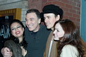 T.V. Carpio, Patrick Page, Reeve Carney and Jennifer Damiano Photo