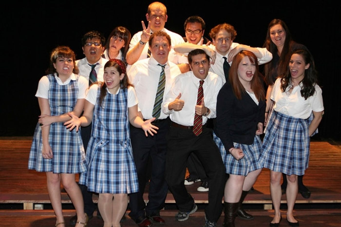 Photo Flash: New Line Theatre's BARE Photo Flash: New Line Theatre's BARE Image