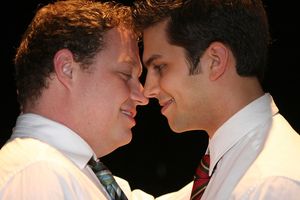 Mike Dowdy as Peter and Jacob Golliher as Jason Photo