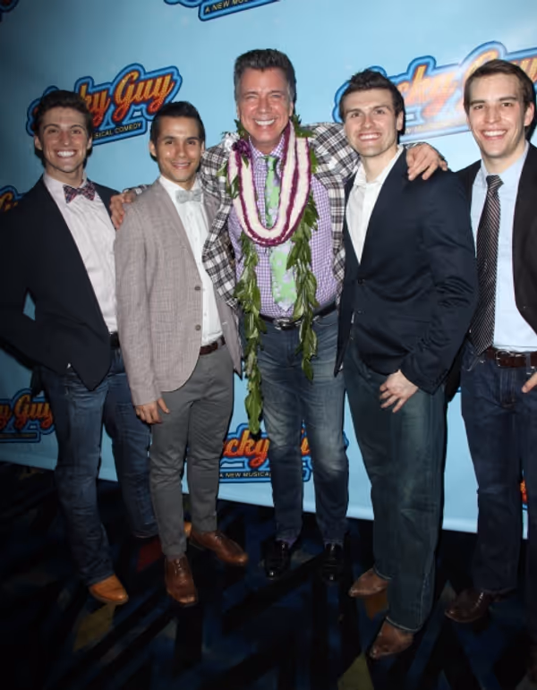 Callan Bergmann, Xavier Cano, Willard Beckham, Joshua Woodie & Wes Hart attending the Photo