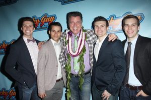 Callan Bergmann, Xavier Cano, Willard Beckham, Joshua Woodie & Wes Hart attending the Photo