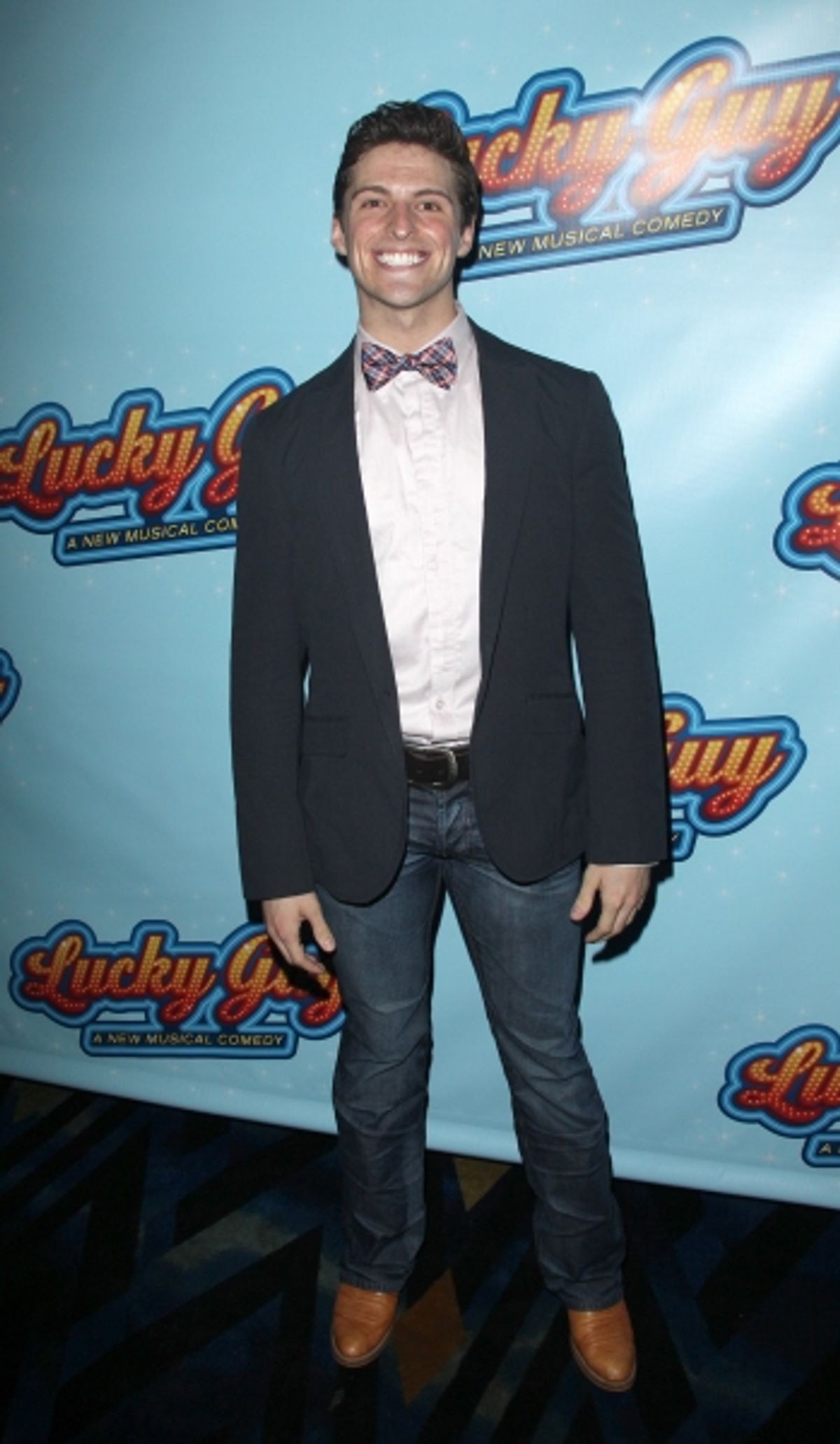 Callan Bergmann attending the Opening Night After Party for 'Lucky Guy' at Planet Hollywood in New York City.  at 