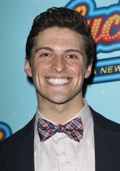 Callan Bergmann attending the Opening Night After Party for 'Lucky Guy' at Planet Hol Photo