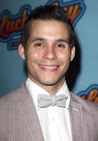 Xavier Cano attending the Opening Night After Party for 'Lucky Guy' at Planet Hollywo Photo