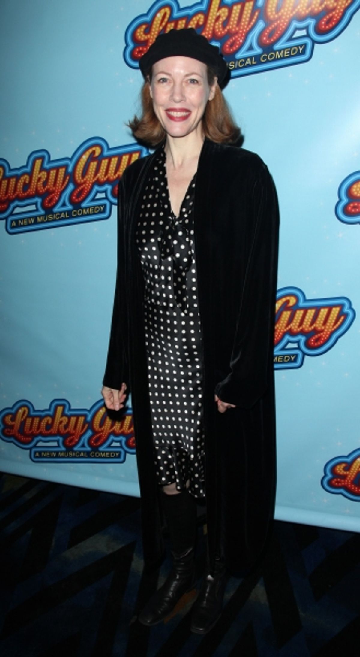 Veanne Cox attending the Opening Night After Party for 'Lucky Guy' at Planet Hollywood in New York City.  at 