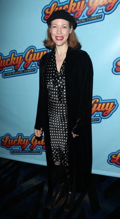 Veanne Cox attending the Opening Night After Party for 'Lucky Guy' at Planet Hollywoo Photo