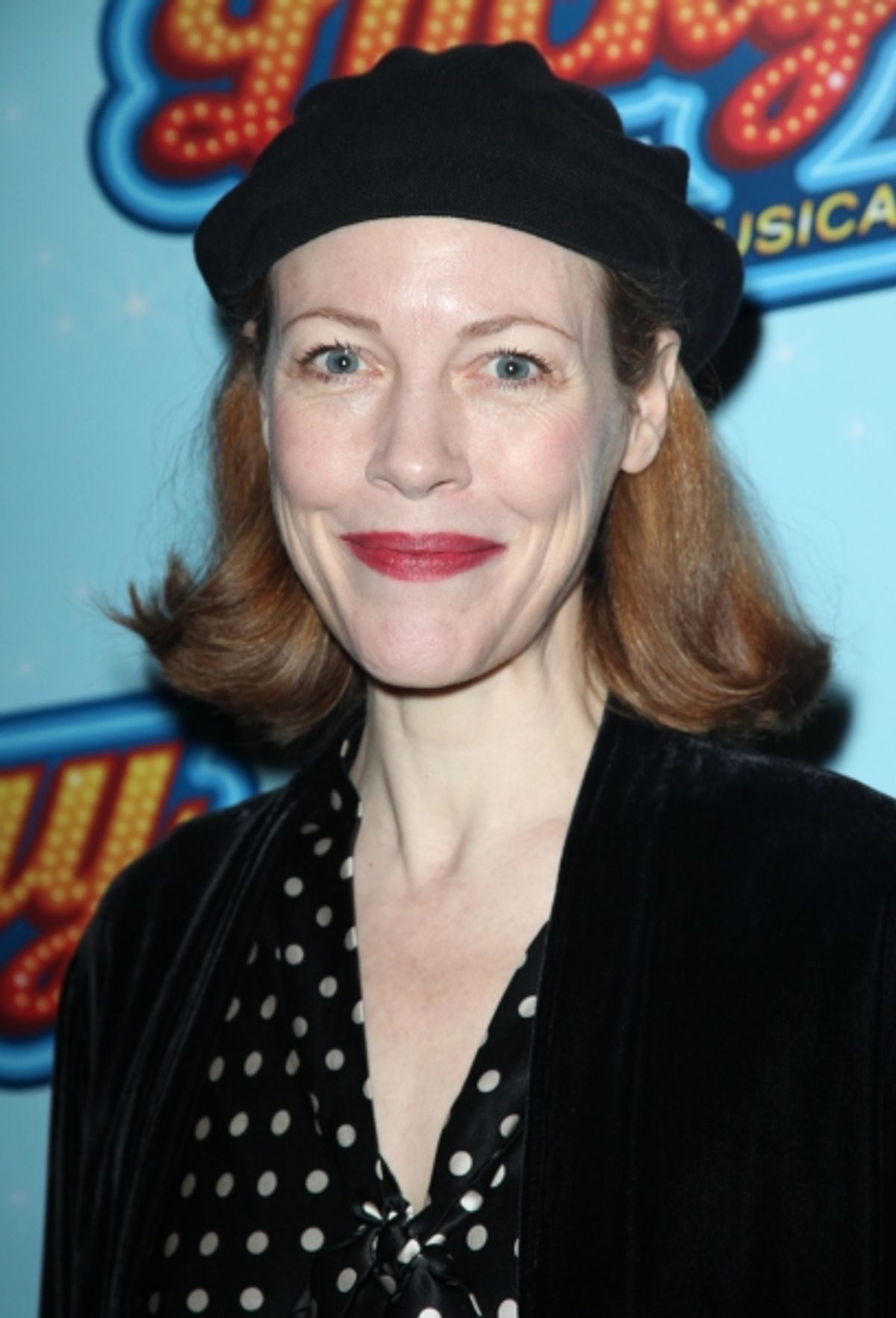 Veanne Cox attending the Opening Night After Party for 'Lucky Guy' at Planet Hollywood in New York City.  at 