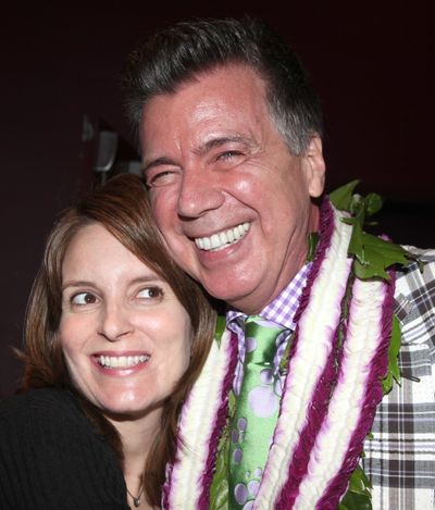 Tina Fey & Willard Beckham attending the Opening Night After Party for 'Lucky Guy' at Photo