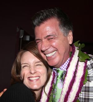 Tina Fey & Willard Beckham attending the Opening Night After Party for 'Lucky Guy' at Photo