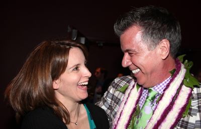 Tina Fey & Willard Beckham attending the Opening Night After Party for 'Lucky Guy' at Photo