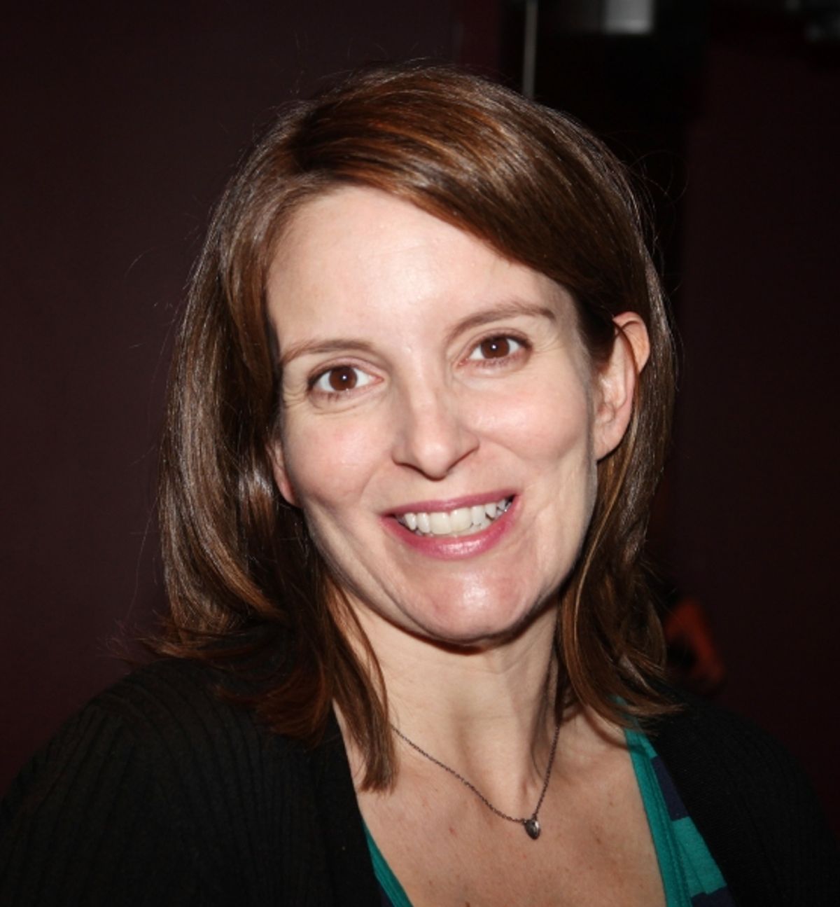 Tina Fey attending the Opening Night After Party for 'Lucky Guy' at Planet Hollywood in New York City.  at 