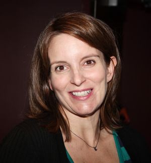 Tina Fey attending the Opening Night After Party for 'Lucky Guy' at Planet Hollywood  Photo