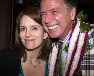 Tina Fey & Willard Beckham attending the Opening Night After Party for 'Lucky Guy' at Photo
